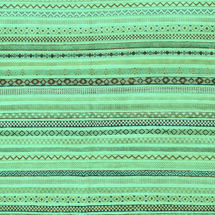 Solid Turquoise Modern Rug, abs1782turq
