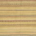 Square Abstract Cinnamon Brown Solid Rug, abs1782