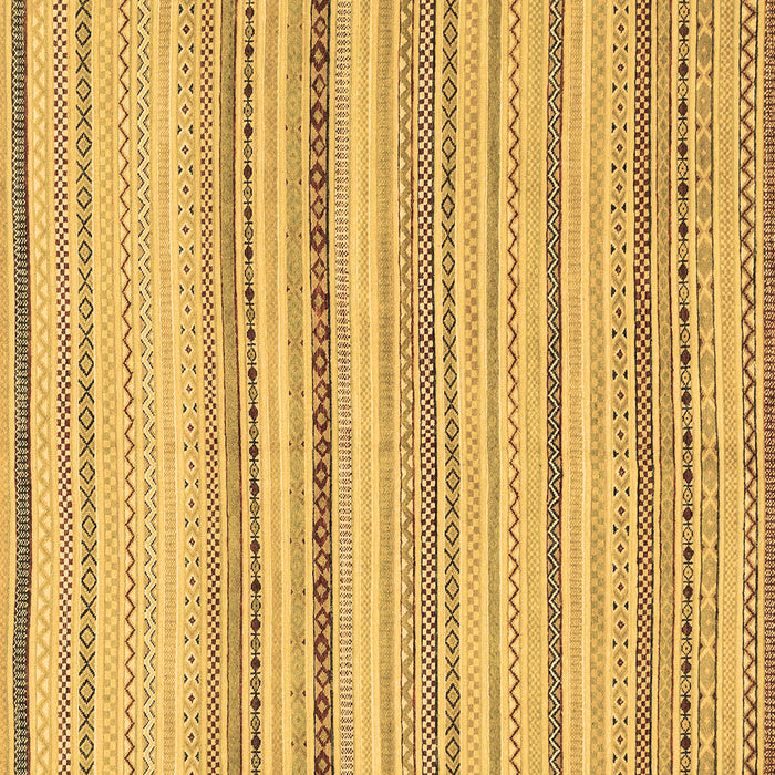 Square Solid Brown Modern Rug, abs1782brn