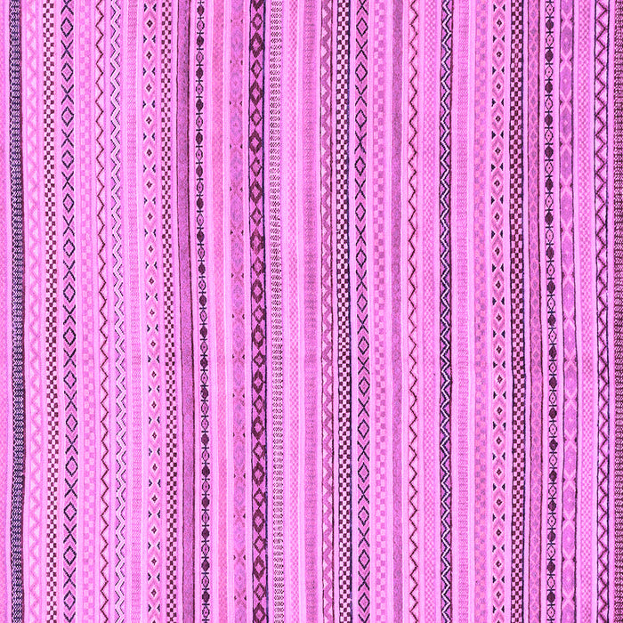 Square Machine Washable Solid Purple Modern Area Rugs, wshabs1782pur