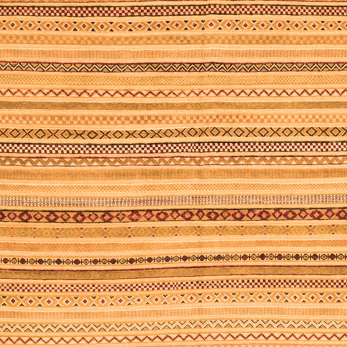 Solid Orange Modern Rug, abs1782org