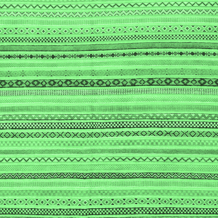 Machine Washable Solid Emerald Green Modern Area Rugs, wshabs1782emgrn