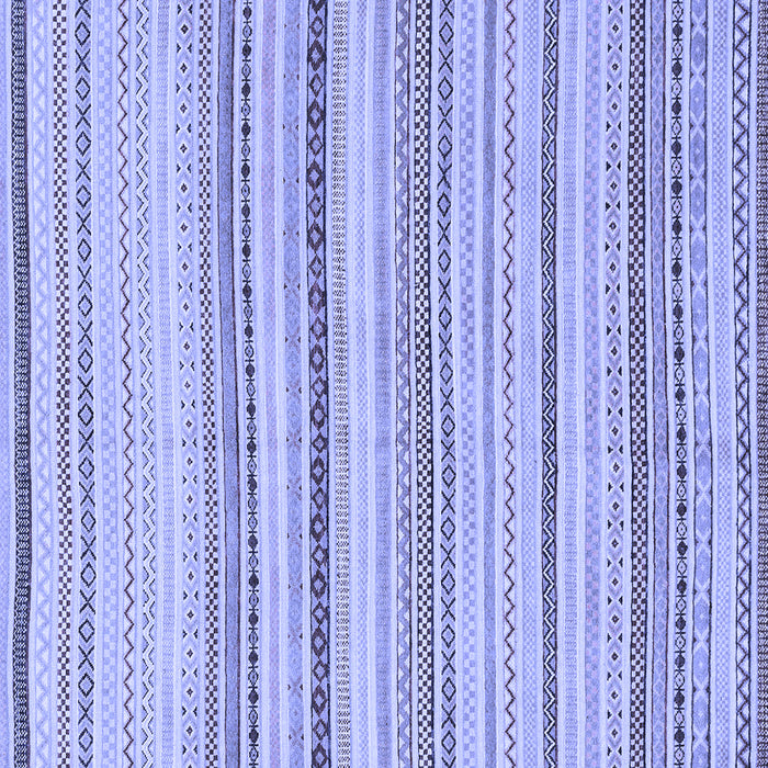 Square Machine Washable Solid Blue Modern Rug, wshabs1782blu