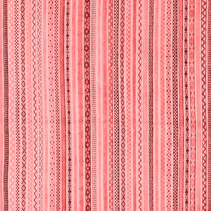 Machine Washable Solid Red Modern Rug, wshabs1782red