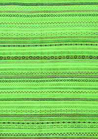 Solid Green Modern Rug, abs1782grn