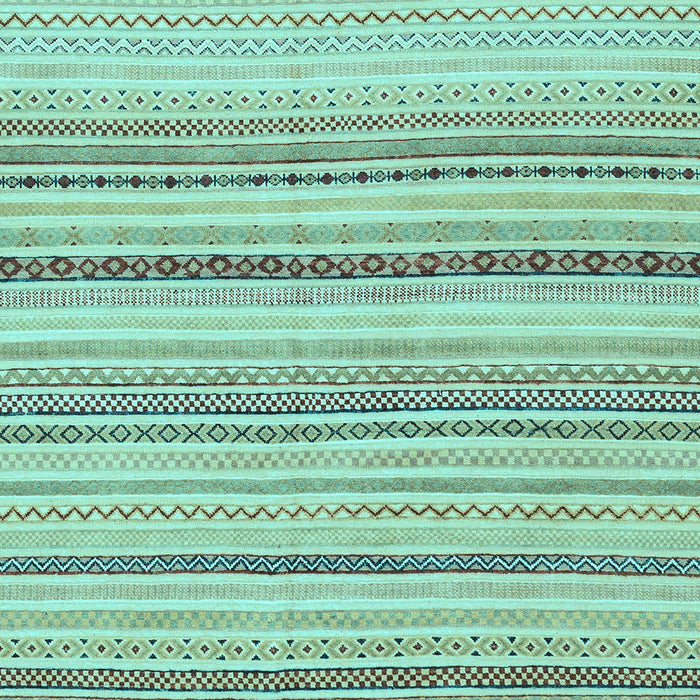 Machine Washable Solid Light Blue Modern Rug, wshabs1782lblu