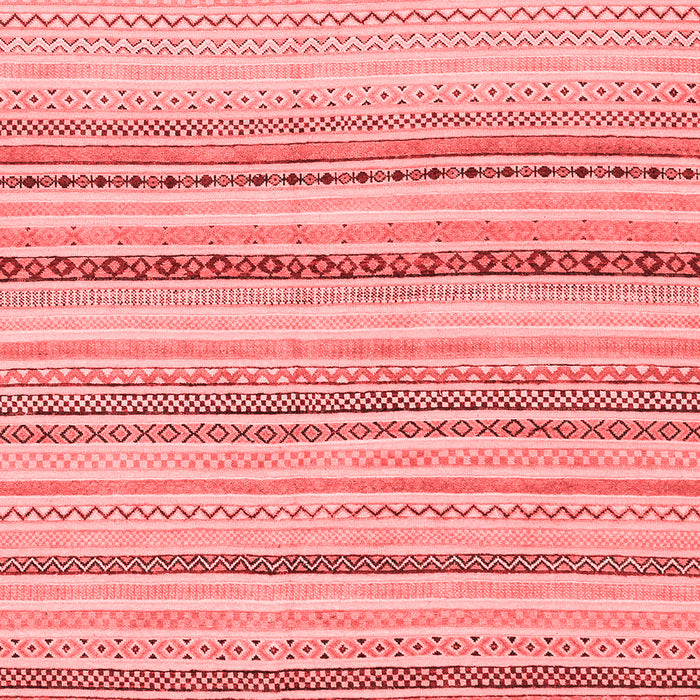 Machine Washable Solid Red Modern Rug, wshabs1782red