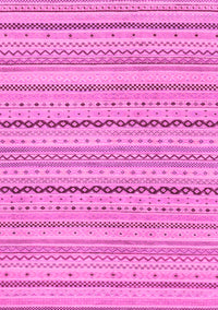 Solid Pink Modern Rug, abs1783pnk