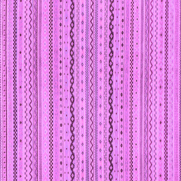 Square Machine Washable Solid Purple Modern Area Rugs, wshabs1783pur