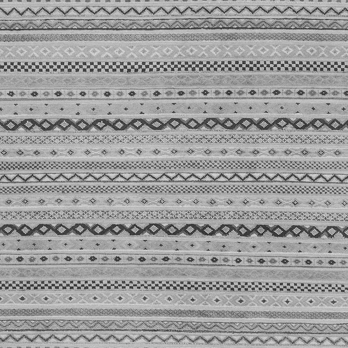 Machine Washable Solid Gray Modern Rug, wshabs1783gry