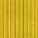 Square Solid Yellow Modern Rug, abs1783yw