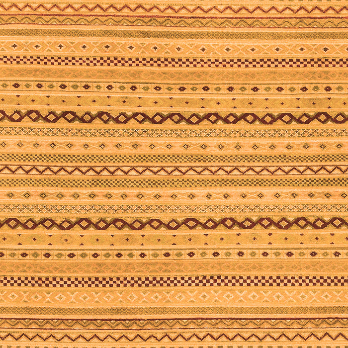 Solid Orange Modern Rug, abs1783org