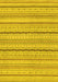 Solid Yellow Modern Rug, abs1783yw