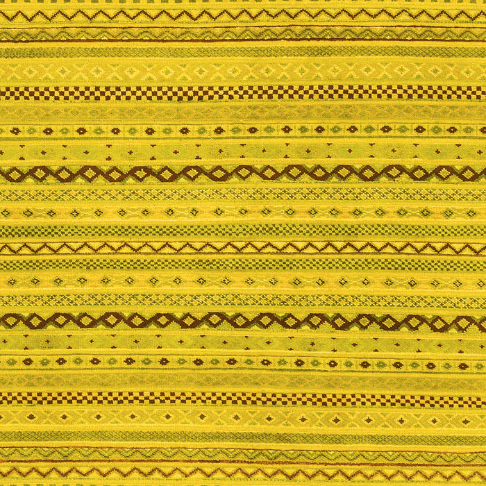 Solid Yellow Modern Rug, abs1783yw
