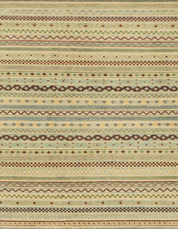 Abstract Yellow Solid Rug, abs1783