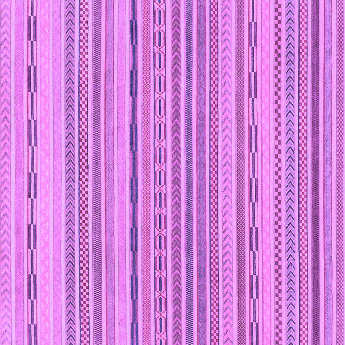 Square Solid Purple Modern Rug, abs1784pur