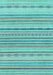 Solid Light Blue Modern Rug, abs1784lblu