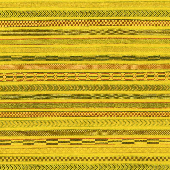 Solid Yellow Modern Rug, abs1784yw