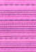 Solid Pink Modern Rug, abs1784pnk