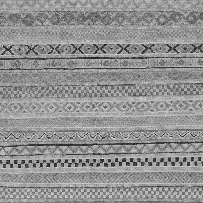 Solid Gray Modern Rug, abs1785gry