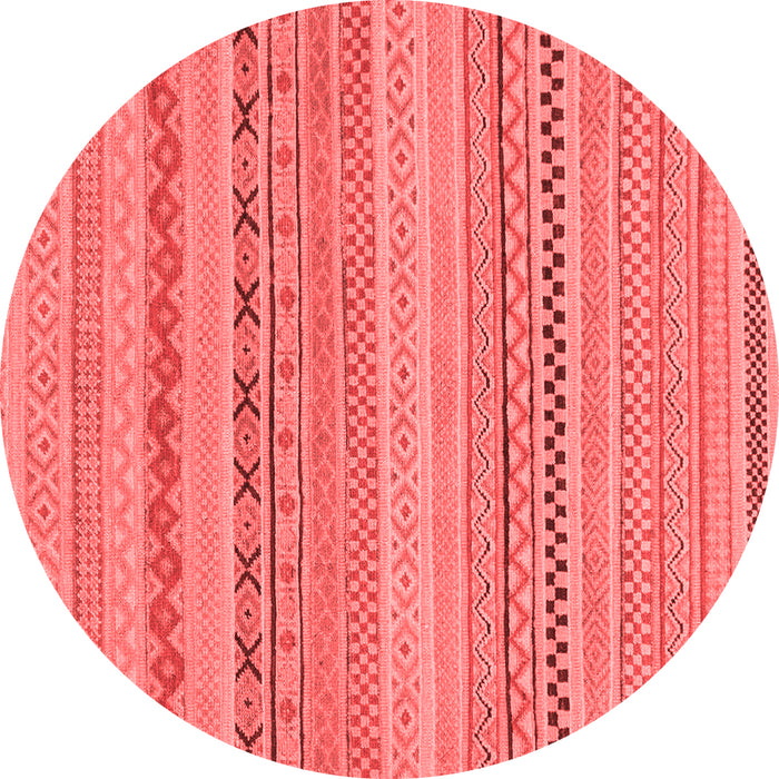 Solid Red Modern Rug, abs1785red