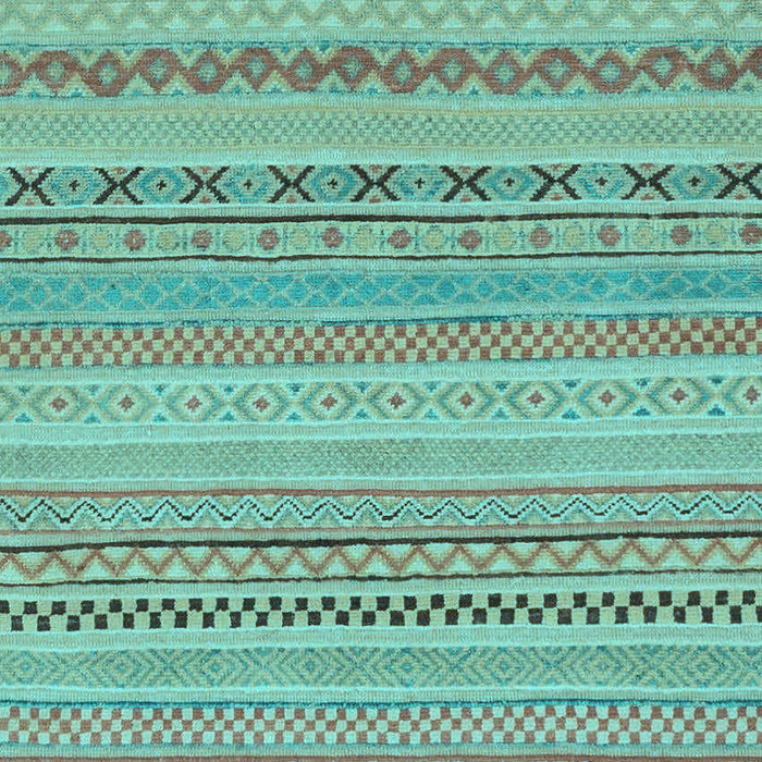 Solid Light Blue Modern Rug, abs1785lblu