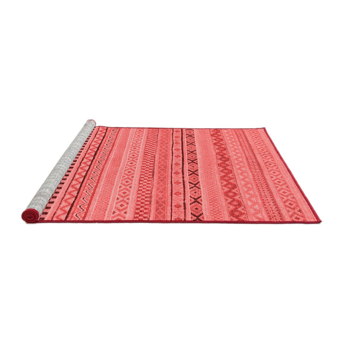 Modern Red Washable Rugs