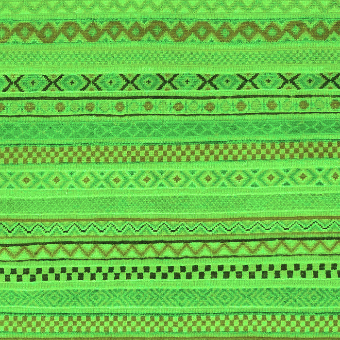 Solid Green Modern Rug, abs1785grn