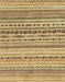 Abstract Light Brown Solid Rug, abs1786