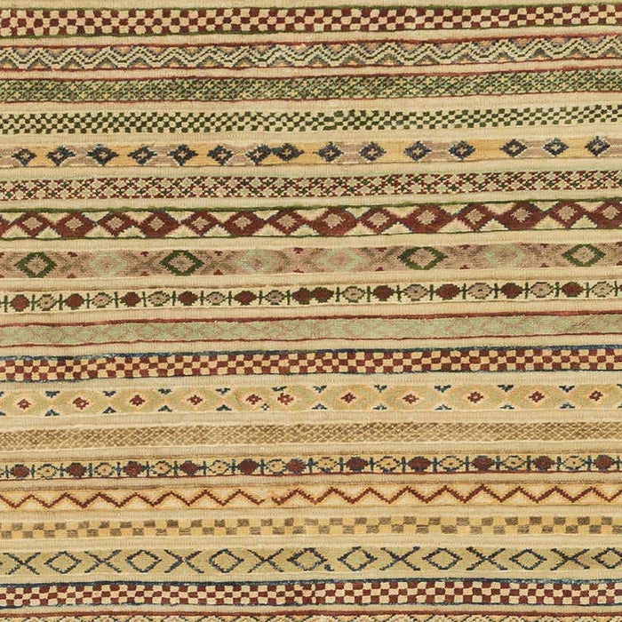 Abstract Light Brown Solid Rug, abs1786