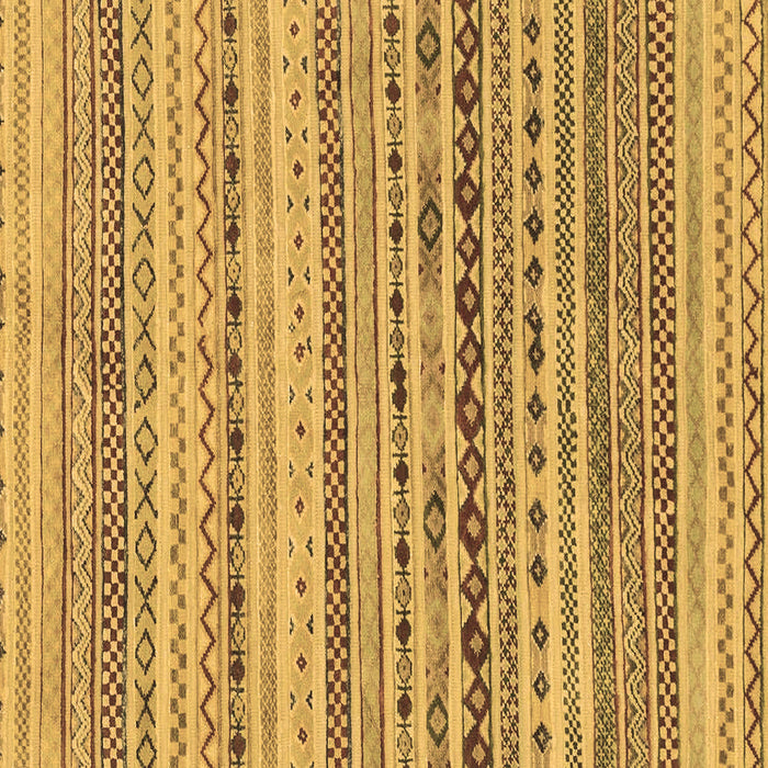 Square Solid Brown Modern Rug, abs1786brn