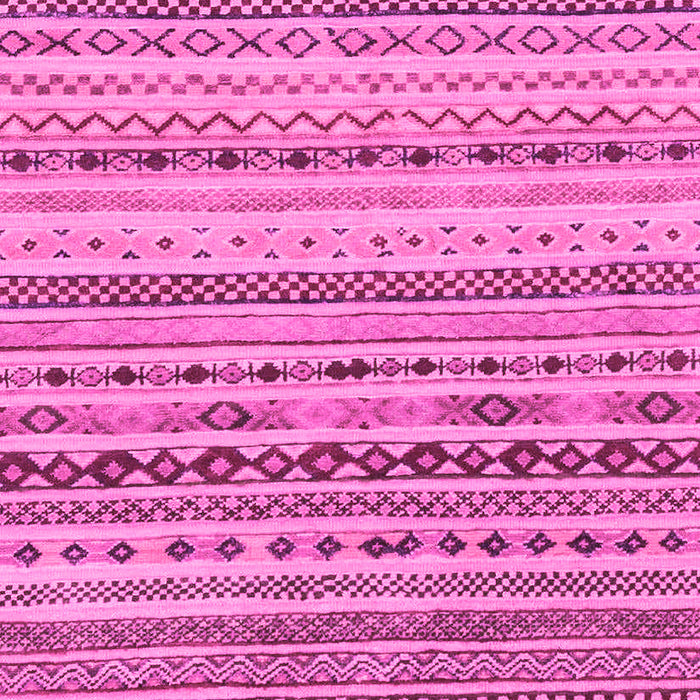 Machine Washable Solid Pink Modern Rug, wshabs1786pnk