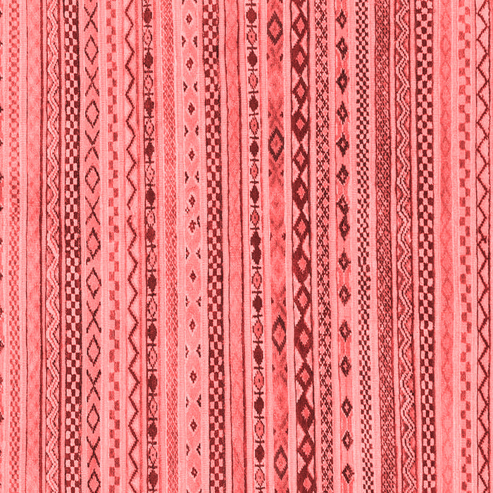 Machine Washable Solid Red Modern Rug, wshabs1786red