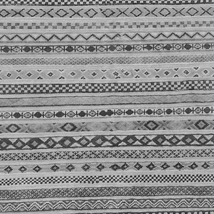 Machine Washable Solid Gray Modern Rug, wshabs1786gry