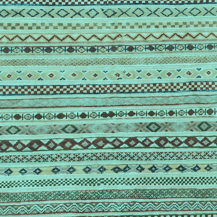 Solid Light Blue Modern Rug, abs1786lblu