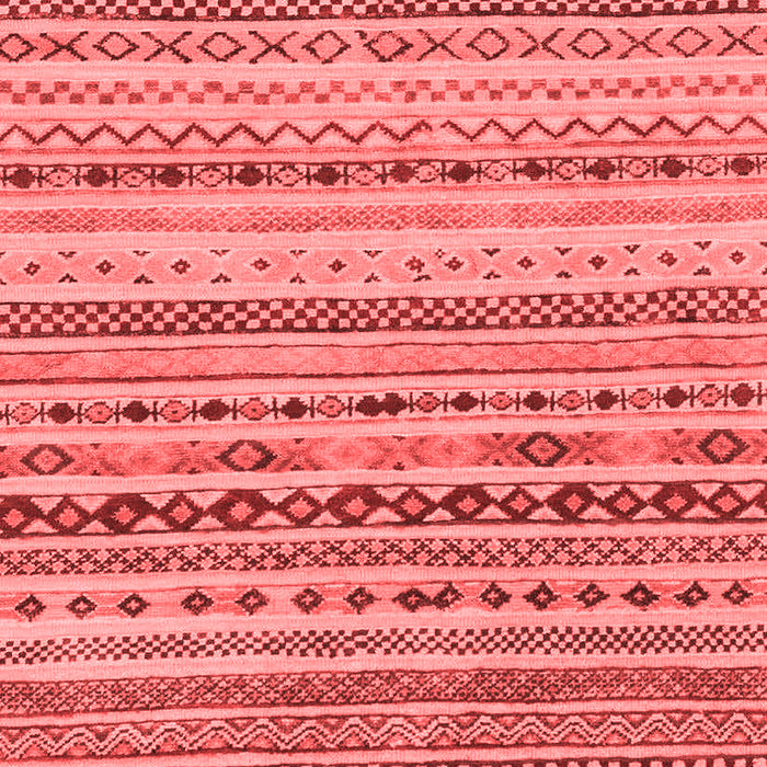 Machine Washable Solid Red Modern Rug, wshabs1786red