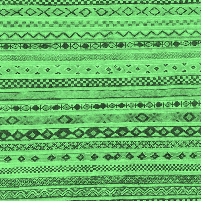 Machine Washable Solid Emerald Green Modern Area Rugs, wshabs1786emgrn