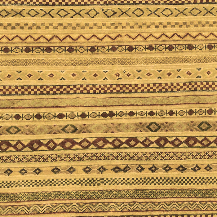 Machine Washable Solid Brown Modern Rug, wshabs1786brn