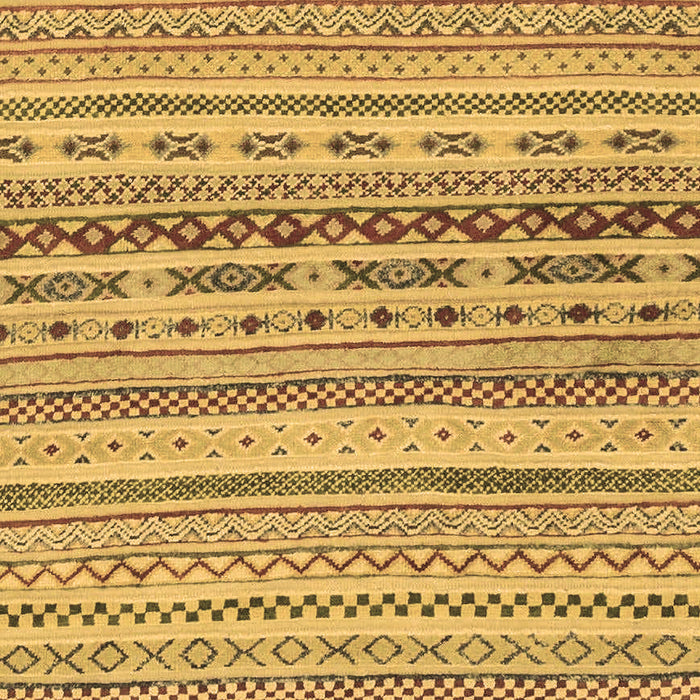 Machine Washable Solid Brown Modern Rug, wshabs1787brn