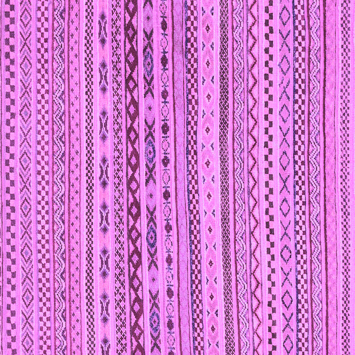 Square Machine Washable Solid Purple Modern Area Rugs, wshabs1787pur