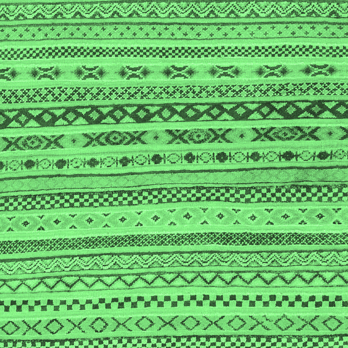 Machine Washable Solid Emerald Green Modern Area Rugs, wshabs1787emgrn