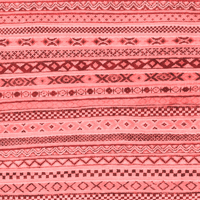 Solid Red Modern Area Rugs