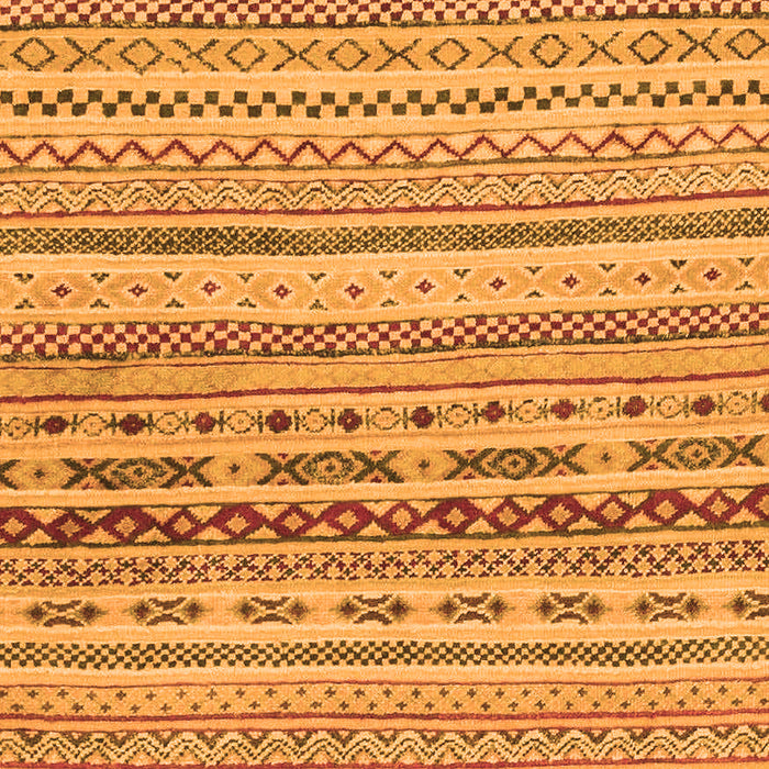 Machine Washable Solid Orange Modern Area Rugs, wshabs1787org