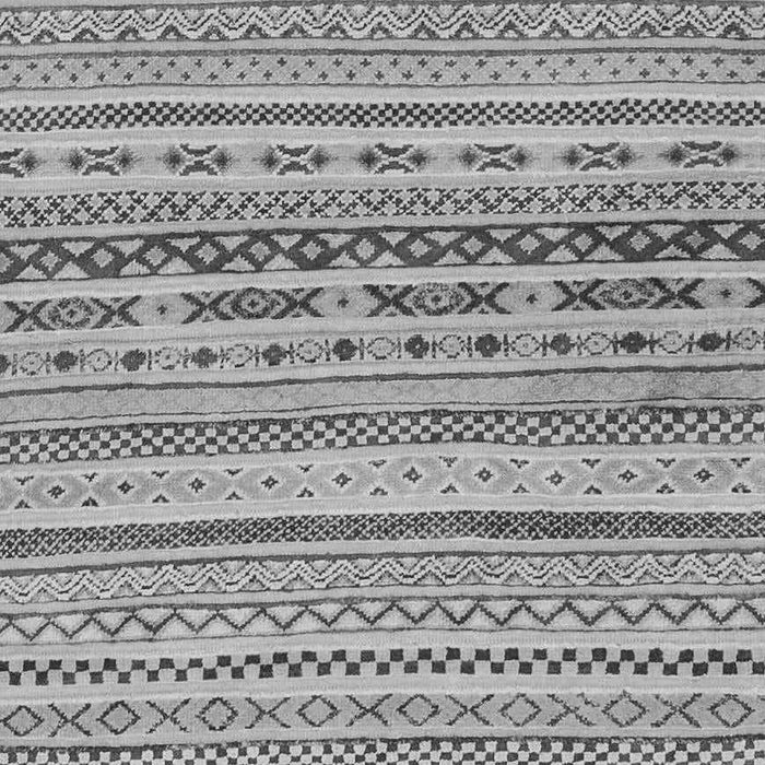 Solid Gray Modern Rug, abs1787gry