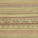 Square Machine Washable Abstract Light Brown Rug, wshabs1787