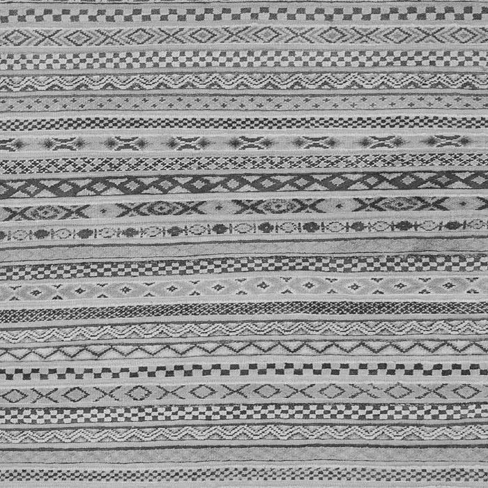 Square Solid Gray Modern Rug, abs1787gry