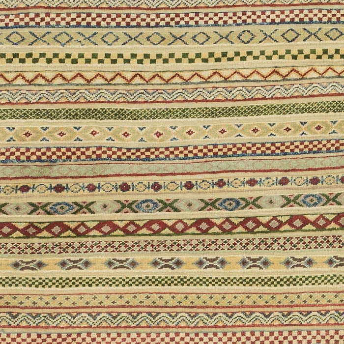 Machine Washable Abstract Light Brown Rug, wshabs1787