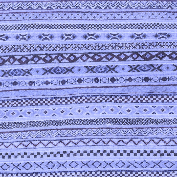 Solid Blue Modern Rug, abs1787blu