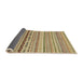 Sideview of Abstract Light Brown Solid Rug, abs1788