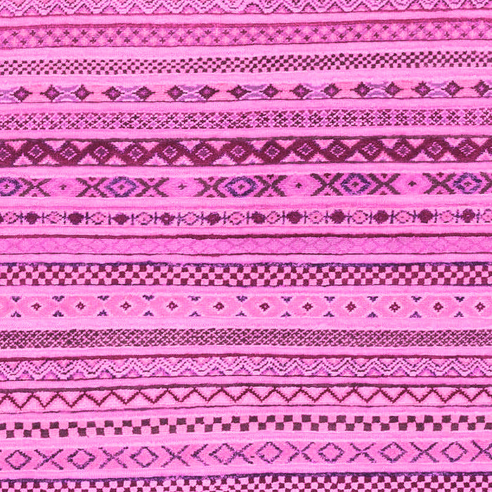 Machine Washable Solid Pink Modern Rug, wshabs1788pnk